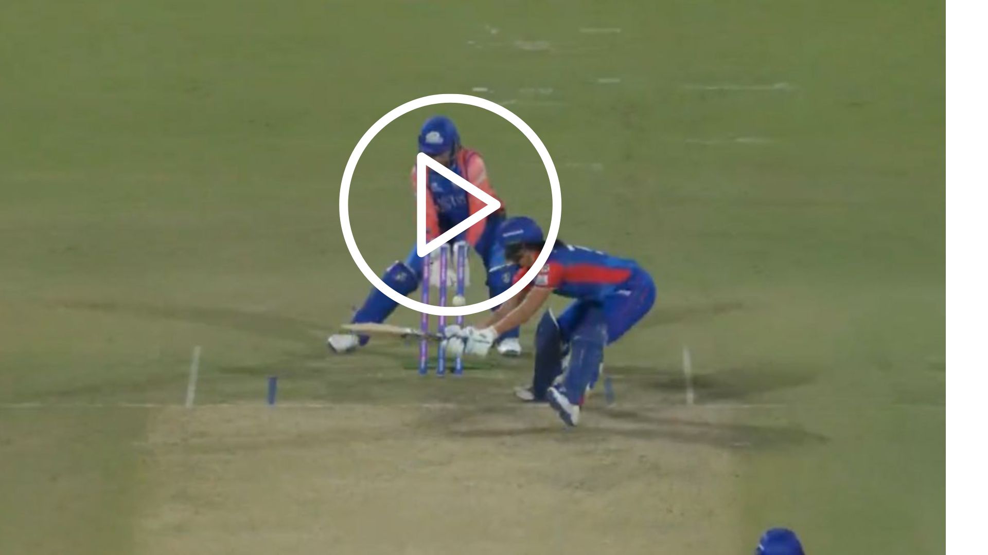 [Watch] MI's Saika Ishaque Perfect Yorker Stuns DC's Marizanne Kapp In WPL 2024